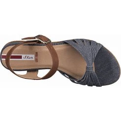 S.Oliver Keilsandaletten - Dunkelblau 10 S.Oliver Keilsandaletten - Dunkelblau -CELENA-Shop 17499325 04