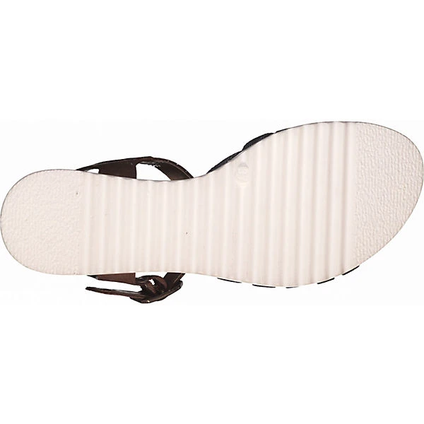 S.Oliver Keilsandaletten - Dunkelblau 7 S.Oliver Keilsandaletten - Dunkelblau – Bild 5