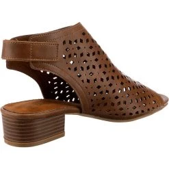 Ambellis Schaftsandaletten Mit Klettverschluss - Cognac -CELENA-Shop 17605211 05