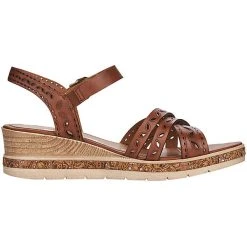 Remonte Keilsandaletten - Cognac -CELENA-Shop 17969813 05