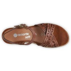 Remonte Keilsandaletten - Cognac -CELENA-Shop 17969813 06