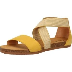 Think! Sandalen Riemchensandaletten - Gelb