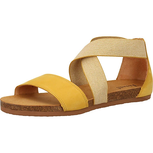 Think! Sandalen Riemchensandaletten - Gelb 3 Think! Sandalen Riemchensandaletten - Gelb