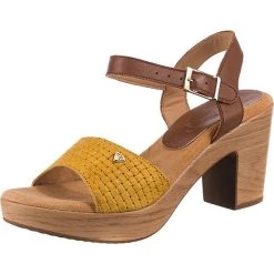 Jane Klain Keilsandaletten - Gelb