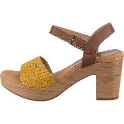 Jane Klain Keilsandaletten - Gelb -CELENA-Shop 18316980 03