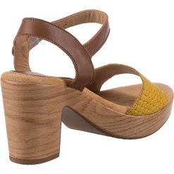 Jane Klain Keilsandaletten - Gelb -CELENA-Shop 18316980 05