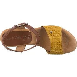 Jane Klain Keilsandaletten - Gelb -CELENA-Shop 18316980 06
