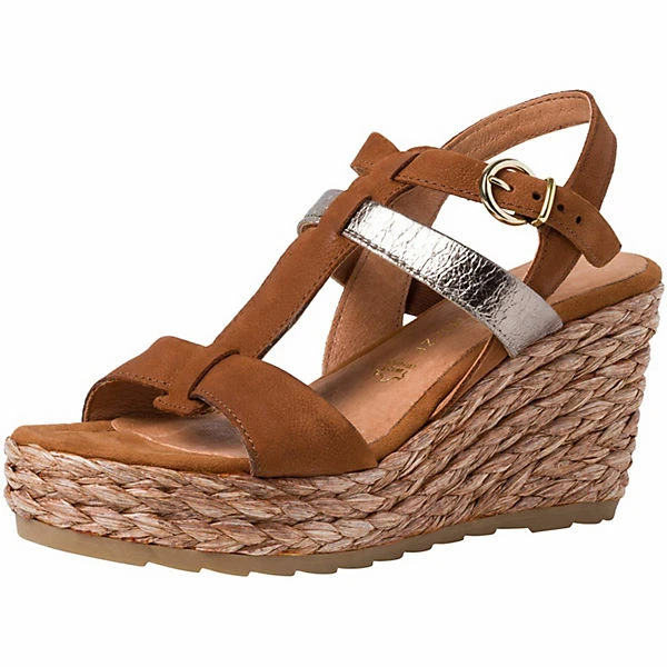 Marco Tozzi Sandalette Keilsandaletten - Braun 3 Marco Tozzi Sandalette Keilsandaletten - Braun