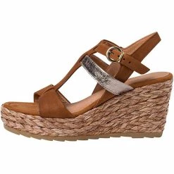 Marco Tozzi Sandalette Keilsandaletten - Braun 8 Marco Tozzi Sandalette Keilsandaletten - Braun -CELENA-Shop 18427081 02