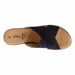 S.Oliver Sandalette Keilsandaletten - Blau 10 S.Oliver Sandalette Keilsandaletten - Blau -CELENA-Shop 18427166 04