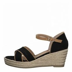 S.Oliver Sandalette Keilsandaletten - Schwarz 8 S.Oliver Sandalette Keilsandaletten - Schwarz -CELENA-Shop 18429554 02