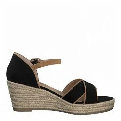 S.Oliver Sandalette Keilsandaletten - Schwarz 9 S.Oliver Sandalette Keilsandaletten - Schwarz -CELENA-Shop 18429554 03