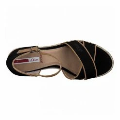 S.Oliver Sandalette Keilsandaletten - Schwarz 10 S.Oliver Sandalette Keilsandaletten - Schwarz -CELENA-Shop 18429554 04