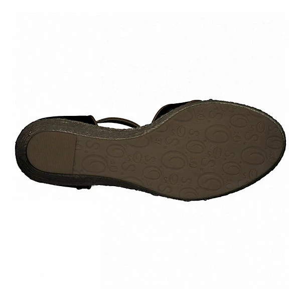 S.Oliver Sandalette Keilsandaletten - Schwarz 7 S.Oliver Sandalette Keilsandaletten - Schwarz – Bild 5