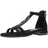 Marco Tozzi Sandalen Riemchensandaletten - Schwarz-kombi -CELENA-Shop 18525956 01