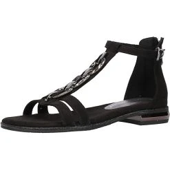 Marco Tozzi Sandalen Riemchensandaletten - Schwarz-kombi