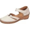 Manitu Sandalen Klassische Sandaletten - Offwhite 1 Manitu Sandalen Klassische Sandaletten - Offwhite -CELENA-Shop 18798679 01