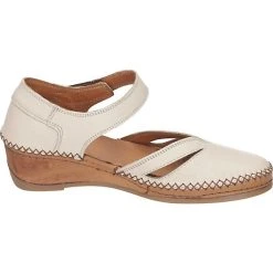 Manitu Sandalen Klassische Sandaletten - Offwhite -CELENA-Shop 18798679 04