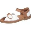Manitu Sandalen Klassische Sandaletten - Weiß -CELENA-Shop 18798687 01