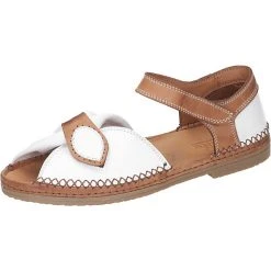 Manitu Sandalen Klassische Sandaletten - Weiß