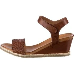 Paul Vesterbro Leder Keilsandaletten - Braun -CELENA-Shop 18859282 03