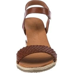 Paul Vesterbro Leder Keilsandaletten - Braun -CELENA-Shop 18859282 04