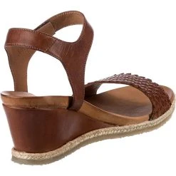 Paul Vesterbro Leder Keilsandaletten - Braun -CELENA-Shop 18859282 05