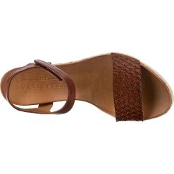 Paul Vesterbro Leder Keilsandaletten - Braun -CELENA-Shop 18859282 06
