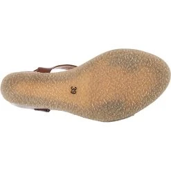 Paul Vesterbro Leder Keilsandaletten - Braun -CELENA-Shop 18859282 07