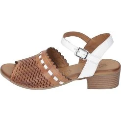 Piazza Sandalen Klassische Sandaletten - Braun -CELENA-Shop 18859561 02