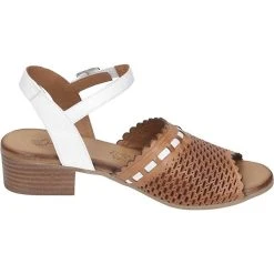 Piazza Sandalen Klassische Sandaletten - Braun -CELENA-Shop 18859561 04