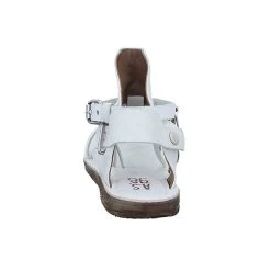 A.S.98 Damen Sandalen 3003 Riemchensandaletten - Weiß -CELENA-Shop 18892128 04