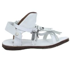 A.S.98 Damen Sandalen 3003 Riemchensandaletten - Weiß -CELENA-Shop 18892128 05