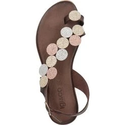 IGI & CO Sandalen Riemchensandaletten - Braun -CELENA-Shop 18920431 06