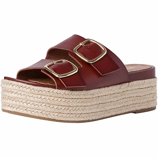 Tamaris Sandalette Keilsandaletten - Braun 3 Tamaris Sandalette Keilsandaletten - Braun