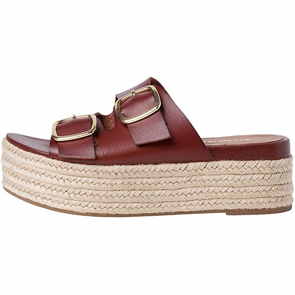 Tamaris Sandalette Keilsandaletten - Braun 4 Tamaris Sandalette Keilsandaletten - Braun – Bild 2