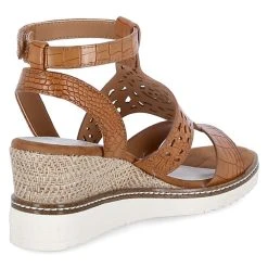 Bugatti Sandalette ESRA EVO Keilsandaletten - Braun -CELENA-Shop 18994852 03