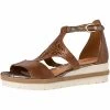 Tamaris Sandalette Keilsandaletten - Braun -CELENA-Shop 19244606 01