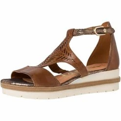 Tamaris Sandalette Keilsandaletten - Braun