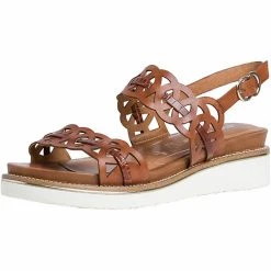 Tamaris Sandalette Keilsandaletten - Braun