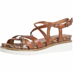 Tamaris Sandalette Keilsandaletten - Braun