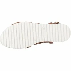 Tamaris Sandalette Keilsandaletten - Braun -CELENA-Shop 19245628 05