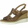 Tamaris Sandalette Keilsandaletten - Braun -CELENA-Shop 19245867 01