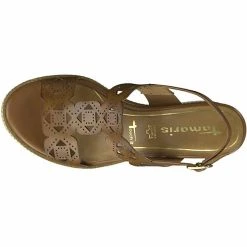 Tamaris Sandalette Keilsandaletten - Braun -CELENA-Shop 19245867 04