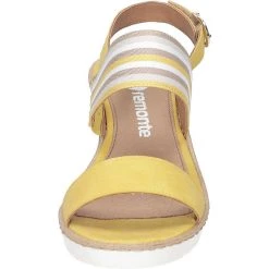 Remonte Sandalen Klassische Sandaletten - Gelb -CELENA-Shop 19282760 03
