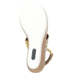 Remonte Sandalen Klassische Sandaletten - Gelb -CELENA-Shop 19282760 06