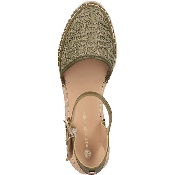 Fred De La Bretonière Sandalen Plateau-Sandaletten 8 Fred De La Bretonière Sandalen Plateau-Sandaletten – Bild 6