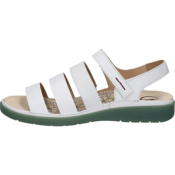 Ganter Sandalen Riemchensandaletten - Weiß 4 Ganter Sandalen Riemchensandaletten - Weiß – Bild 2