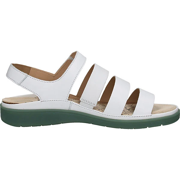 Ganter Sandalen Riemchensandaletten - Weiß 6 Ganter Sandalen Riemchensandaletten - Weiß – Bild 4