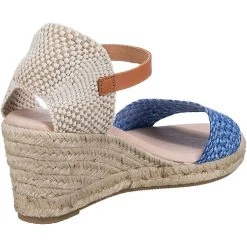 Paul Vesterbro Keilsandaletten - Blau-kombi -CELENA-Shop 19453670 05